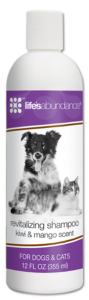Revitalizing Shampoo for Dogs & Cats